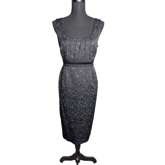 Emma James Women's Black Shimmering Nights Cocktail Dress 12 NWT - Picture 1 of 12
